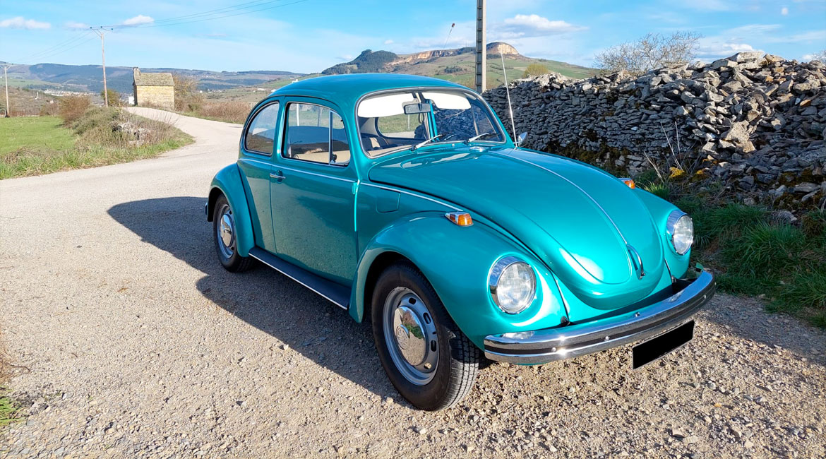 VW Coccinelle 1302 de 1972